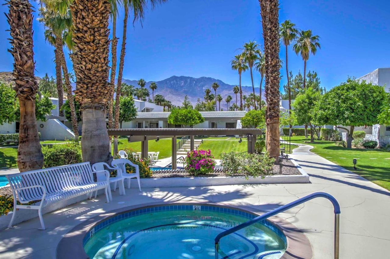 Sunny Palm Springs Vacation Rental With Heated Pool! 外观 照片